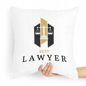 Poduszka Prezent Dla Prawnika The Best Lawyer