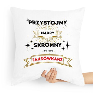 Poduszka Prezent Dla Przystojnego Taksówkarza