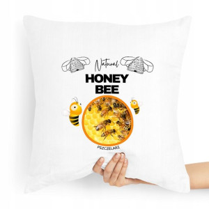 Poduszka Prezent Dla Pszczelarza Honeybee