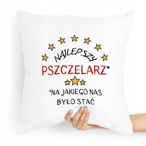 Poduszka Prezent Dla Pszczelarza Najlepszy