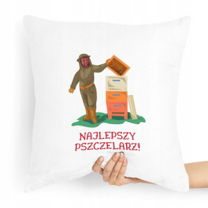 Poduszka Prezent Dla Pszczelarza Najlepszy