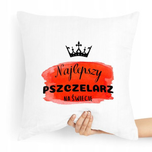 Poduszka Prezent Dla Pszczelarza Najlepszy Na