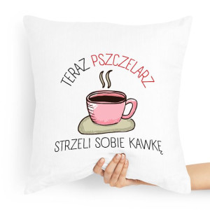 Poduszka Prezent Dla Pszczelarza Strzeli Sobię