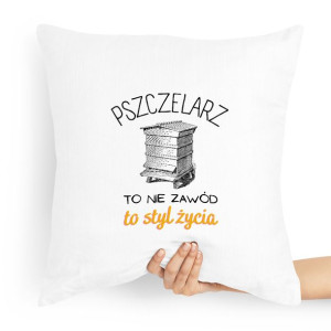 Poduszka Prezent Dla Pszczelarza To Styl Życia