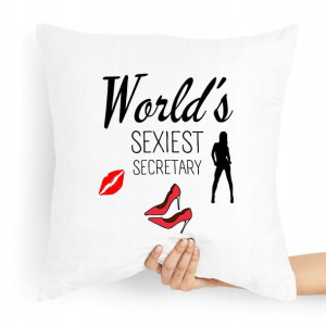 Poduszka Prezent Dla Sekretarki Sexiest Secretary