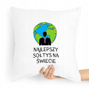 Poduszka Prezent Dla Sołtysa Najlepszy Na Świecie