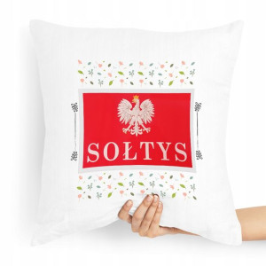 Poduszka Prezent Dla Sołtysa Sołtys