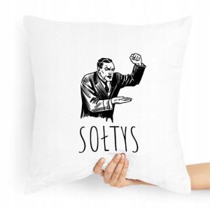 Poduszka Prezent Dla Sołtysa Sołtys