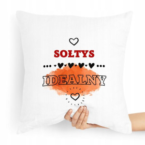 Poduszka Prezent Dla Sołtysa Sołtys Idealny