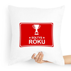 Poduszka Prezent Dla Sołtysa Sołtys Roku