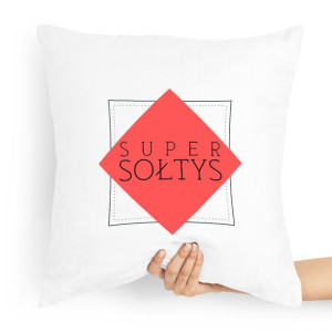 Poduszka Prezent Dla Sołtysa Super Sołtys