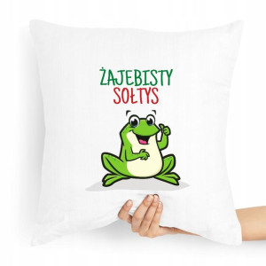 Poduszka Prezent Dla Sołtysa Żajebisty Sołtys