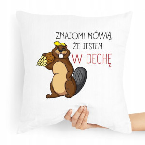 Poduszka Prezent Dla Stolarza Który Jest W Dechę