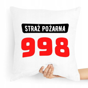 Poduszka Prezent Dla Strażaka Straż Pożarna 988
