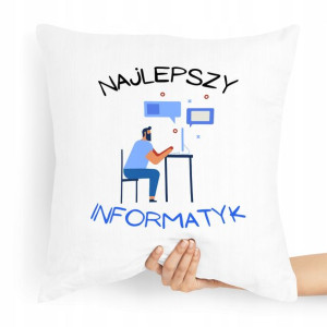 Poduszka Prezent Dla Super Informatyka Programisty