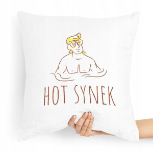 Poduszka Prezent Dla Syna Hot Synek Syneczek