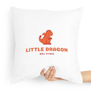 Poduszka Prezent Dla Syna Little Dragon