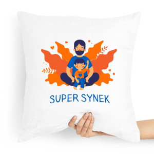 Poduszka Prezent Dla Syna Super Synek Syneczek