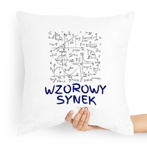 Poduszka Prezent Dla Syna Syneczek Wzorowy Synek
