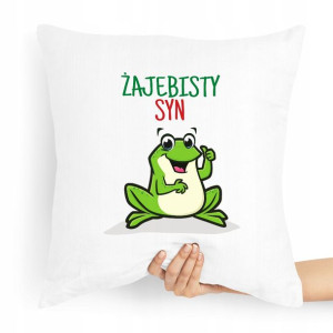 Poduszka Prezent Dla Syna Syneczka Żajebisty Syn