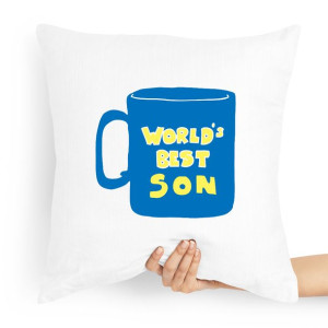 Poduszka Prezent Dla Syna World's Best Son