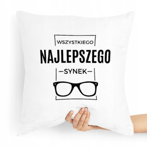 Poduszka Prezent Dla Syna Wszystkiego Najlepszego