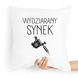 Poduszka Prezent Dla Syna Wydziarany Synek