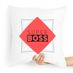 Poduszka Prezent Dla Szefa Super Boss