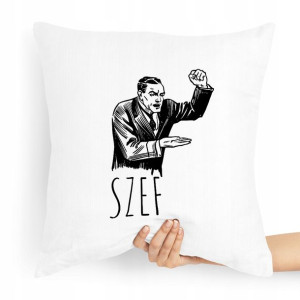 Poduszka Prezent Dla Szefa Szefowa