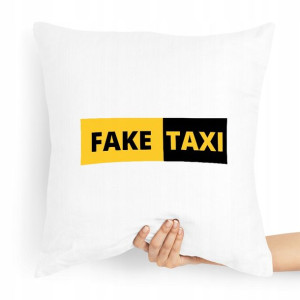 Poduszka Prezent Dla Taksówkarza Faketaxi