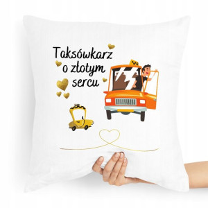 Poduszka Prezent Dla Taksówkarza Kto Jeździ Taxi