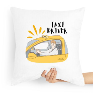 Poduszka Prezent Dla Taksówkarza Taxi Driver