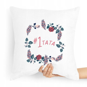 Poduszka Prezent Dla Taty Ojca #1 Tata