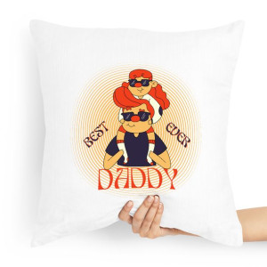 Poduszka Prezent Dla Taty Ojca Best Ever Daddy