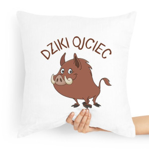 Poduszka Prezent Dla Taty Ojca Dziki Ojceic