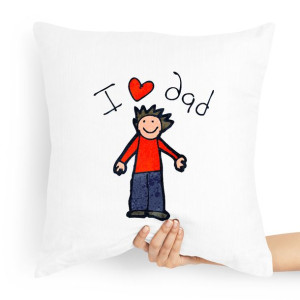 Poduszka Prezent Dla Taty Ojca I Love Dad