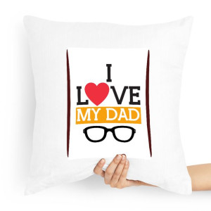 Poduszka Prezent Dla Taty Ojca I Love My Dad