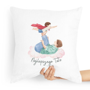 Poduszka Prezent Dla Taty Ojca Najlepszego Tato