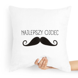 Poduszka Prezent Dla Taty Ojca Najlepszy Ojciec