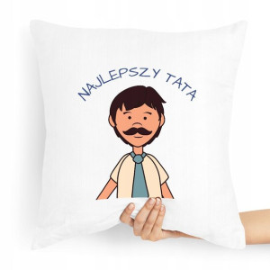 Poduszka Prezent Dla Taty Ojca Najlepszy Tata