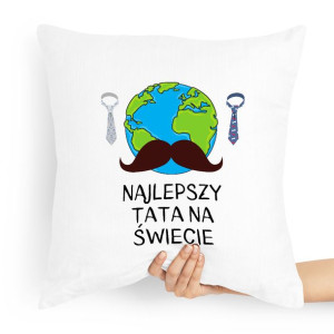 Poduszka Prezent Dla Taty Ojca Najlepszy Tata