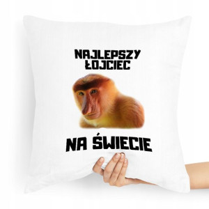 Poduszka Prezent Dla Taty Ojca Najlepszy Łojciec