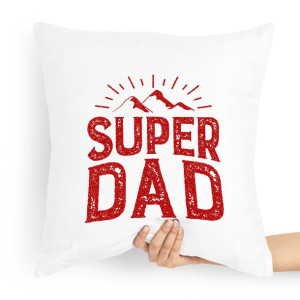 Poduszka Prezent Dla Taty Ojca Super Dad