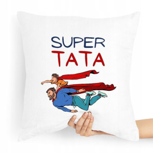 Poduszka Prezent Dla Taty Ojca Super Tata