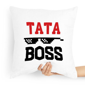 Poduszka Prezent Dla Taty Ojca Tata Boss