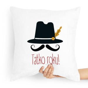 Poduszka Prezent Dla Taty Ojca Tatko Roku!