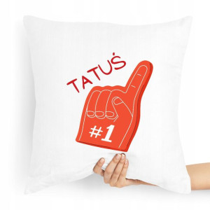 Poduszka Prezent Dla Taty Ojca Tatuś Numer #1