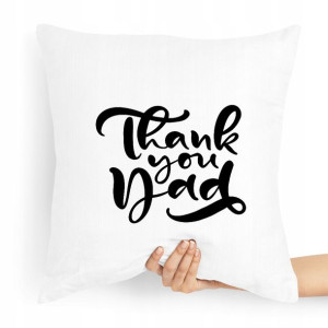 Poduszka Prezent Dla Taty Ojca Thank You Dad