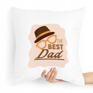 Poduszka Prezent Dla Taty Ojca The Best Dad