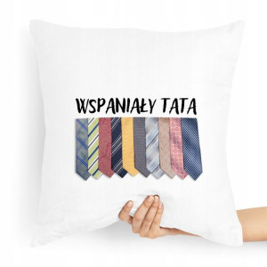 Poduszka Prezent Dla Taty Ojca Wspaniały Tata